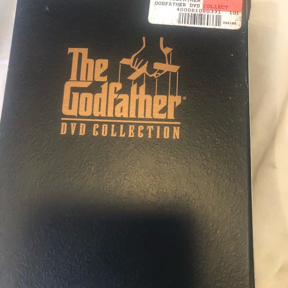 The Godfather DVD Collection (DVD, 2001, 5-Disc Set, Bonus Material. - Picture 3 of 5